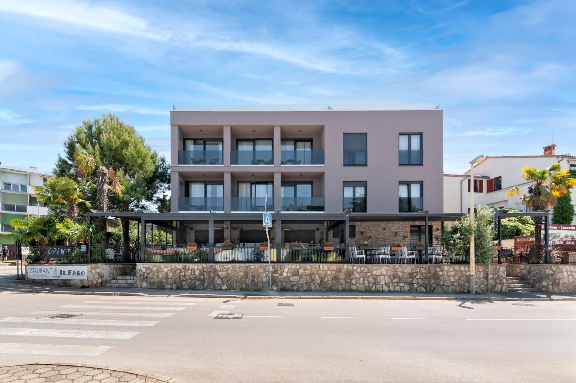 Boutique Residence Arion 로비니 외부 사진